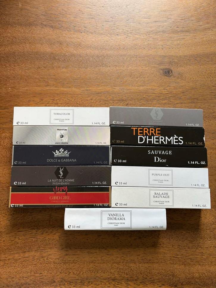 Parfum Mix Dames/Heren - 33ml, Sieraden, Tassen en Uiterlijk, Uiterlijk | Parfum, Nieuw, Verzenden