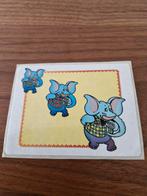 494 Sticker Barbar de Olifant, Verzamelen, Ophalen of Verzenden, Zo goed als nieuw