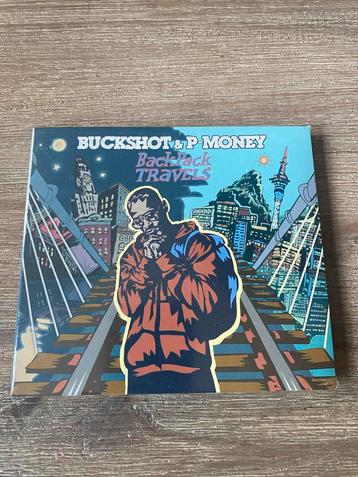 Buckshot from Black Moon & P-Money - Backpack Travels (CD) beschikbaar voor biedingen