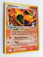 Pokémon - Promo - Typhlosion - 034 - Holo, Verzenden, Zo goed als nieuw, Losse kaart, Foil