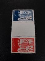 Frankrijk 576-577 legioen keerdruk 1942 postfris mi 25eu, Ophalen of Verzenden