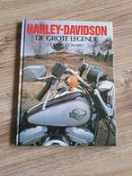 Harley Davidson De grote legende, Ophalen of Verzenden, Zo goed als nieuw