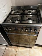 Gasfornuis met Oven - Werkt Uitstekend!, Ophalen, Gebruikt, Oven met grill, Vrijstaand