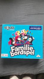 Vier leuke gezelschapsspellen:Squla,doolhof,zinga en twister, Drie of vier spelers, Ophalen of Verzenden, Gebruikt