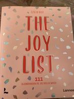 The joy list NIEUW! Elise de Rijck, Nieuw, Elise de Rijck, Ophalen of Verzenden