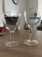 Nieuw - Bierglazen - Floreffe & Tongerlo, Verzamelen, Ophalen, Nieuw, Bierglas