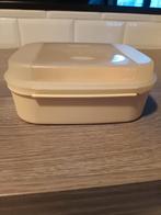 Tupperware Variadoos 1,4 l koektrommel, Ophalen of Verzenden, Zo goed als nieuw, Geel, Overige typen