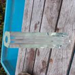 Kroonluchter onderdeel,glas/kristal lamp,facetten, Ophalen of Verzenden