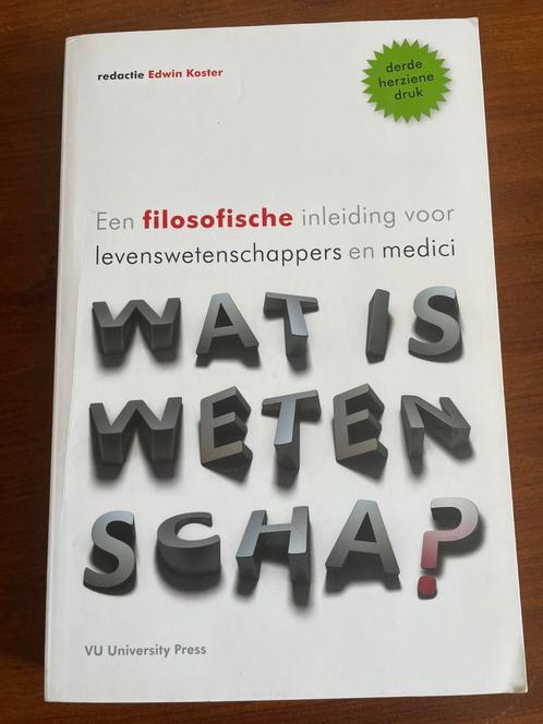 Wat is wetenschap?, Boeken, Filosofie, Zo goed als nieuw, Ophalen of Verzenden