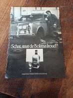Advertentie van jonge Bokma jenever 5 1977, Verzamelen, Ophalen of Verzenden, Zo goed als nieuw, Overige typen