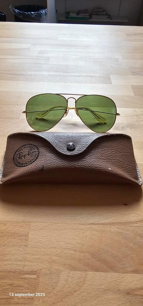 Vintage Ray-Ban Bausch&Lomb, Sieraden, Tassen en Uiterlijk, Zonnebrillen en Brillen | Heren, Ophalen of Verzenden