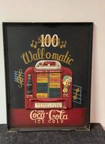 Wall - O - Matic -Coca Cola vintage, Ophalen of Verzenden, Zo goed als nieuw, Reclamebord