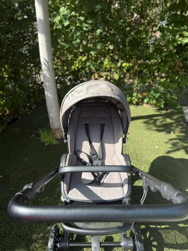 Anex kinderwagen type E, Kinderen en Baby's, Kinderwagens en Combinaties, Zo goed als nieuw, Overige merken, Met reiswieg, Ophalen