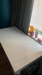 Eettafel wit, Huis en Inrichting, Tafels | Eettafels, Ophalen, Zo goed als nieuw