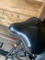 Zyssler fietszadel - Gebruikt voor  dames 28 inch, Ophalen, Gebruikt, Algemeen, Zadel