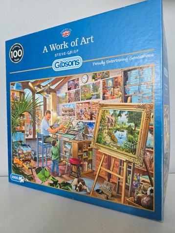 3 Gibson puzzels  beschikbaar voor biedingen