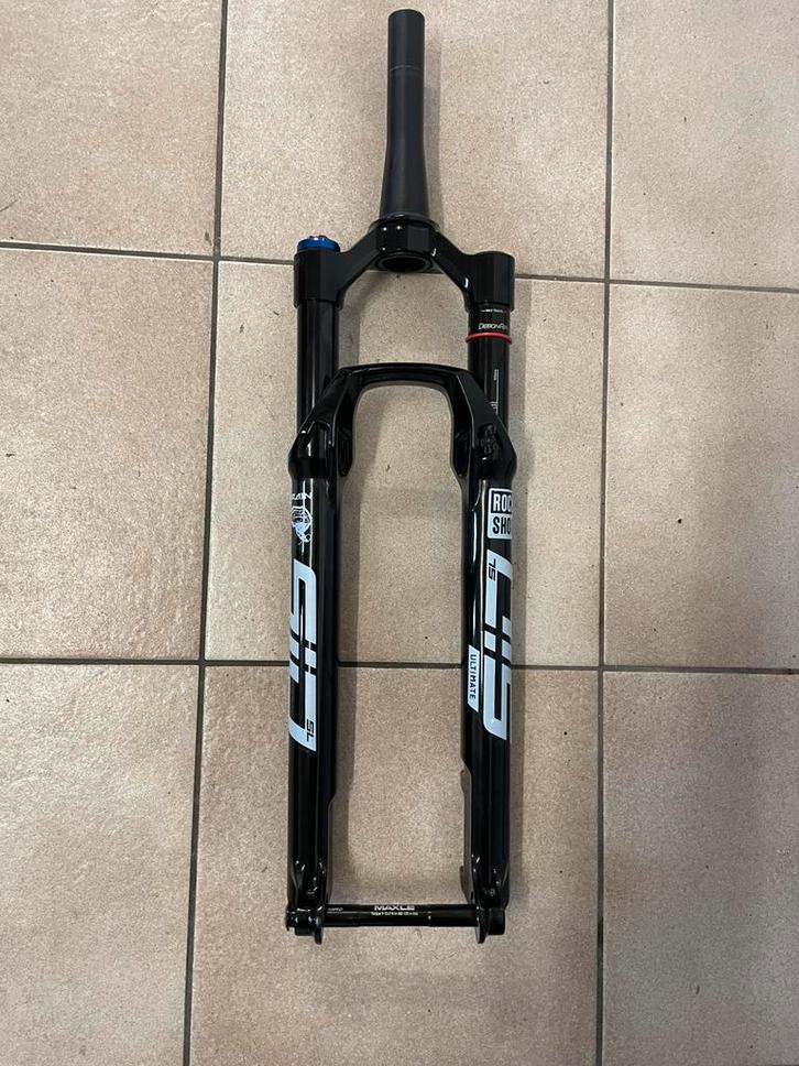 Rockshox SID Ultimate SL brain boost vork., Fietsen en Brommers, Fietsonderdelen, Zo goed als nieuw, Mountainbike, Voorvork, Ophalen of Verzenden