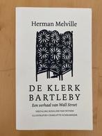 Herman Melville - De klerk Bartleby, Herman Melville, Ophalen of Verzenden, Zo goed als nieuw, Nederland