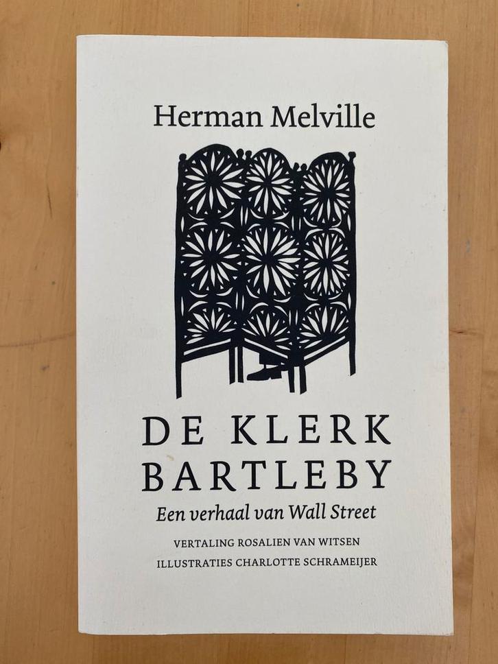 Herman Melville - De klerk Bartleby, Boeken, Literatuur, Zo goed als nieuw, Nederland, Ophalen of Verzenden