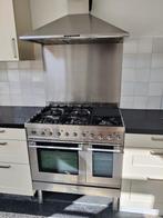 Boretti Gasfornuit, Witgoed en Apparatuur, Fornuizen, Ophalen, Gebruikt, 60 cm of meer, Gas