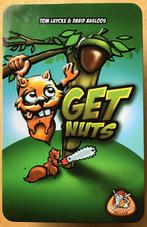 Kaartspel Get Nuts - vanaf 8 jaar - NIEUW, Vijf spelers of meer, Ophalen of Verzenden, Nieuw, White Goblin Games