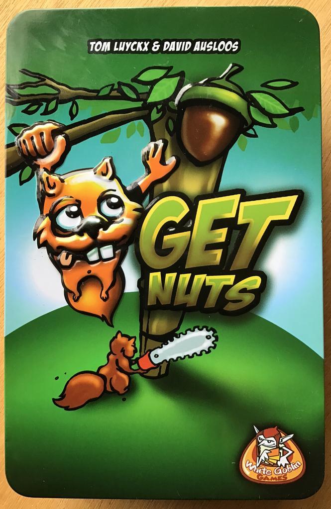Kaartspel Get Nuts - vanaf 8 jaar - NIEUW, Hobby en Vrije tijd, Gezelschapsspellen | Kaartspellen, Nieuw, Drie of vier spelers