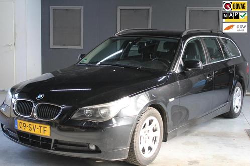 BMW 5-serie Touring 523i Executive automaat youngtimer, Auto's, BMW, Bedrijf, Te koop, 5-Serie, ABS, Airbags, Airconditioning