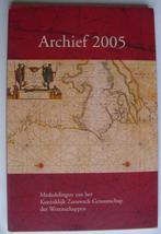 Archief mededelingen van het Koninklijk Zeeuwsch Genootschap, Ophalen of Verzenden, Gelezen, Zeeland