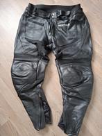 Leren motorbroek mt 40 en spijker motorbroek mt 38, Motoren, Ophalen, Tweedehands, Broek | leer