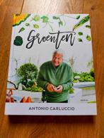 Antonio Carluccio - Groenten, Boeken, Kookboeken, Italië, Ophalen of Verzenden, Zo goed als nieuw, Antonio Carluccio
