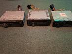 Autoradio's 3 stuks kenwood en pioneer, Ophalen