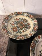 Delfts Blauw Wandborden Set, Antiek en Kunst, Ophalen