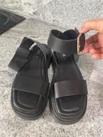 Nieuwe sandalen maat 38 zwart merk ZARA, Nieuw, Zara, Zwart, Sandalen of Muiltjes