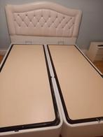 2 persoons bed met opbergruimte 160x200  zonder matras, 160 cm, Gebruikt, Ophalen, Tweepersoons