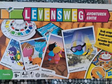 Levensweg Avonturen Editie Bordspel beschikbaar voor biedingen