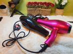 Haardrogers - Zwart & Roze, Gebruikt, Onbekend, Haarverzorging, Ophalen of Verzenden