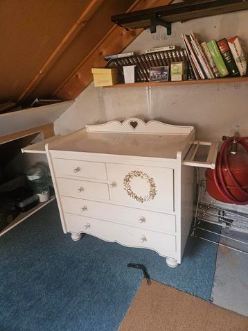 Baby commode jaren60 vintage beschikbaar voor biedingen