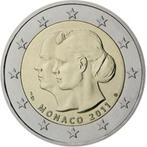Monaco / 2011 / 2 Euro / Unc / Huwelijk Albert II, Postzegels en Munten, Munten | Europa | Euromunten, 2 euro, Ophalen of Verzenden