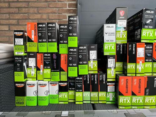 Nvidia RTX GTX 3060 3070 4060 4070 Dozen, Computers en Software, Videokaarten, Zo goed als nieuw, Nvidia, PCI-Express 4.0, GDDR6