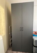 Grote zwarte kast 235x102cm leen bakker, Huis en Inrichting, Kasten | Kledingkasten, 200 cm of meer, 50 tot 100 cm, Zo goed als nieuw