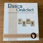 Runen Orakelset - 25 runentekens & orakelboekje zgan, Boeken, Sonja Muller, Tarot of Kaarten leggen, Ophalen of Verzenden, Zo goed als nieuw