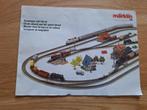 Marklin brochure startset, Hobby en Vrije tijd, Wisselstroom, Gebruikt, Märklin, Boek, Tijdschrift of Catalogus