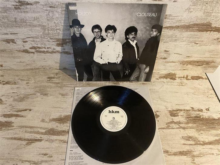 Clouseau - Clouseau Hoezo? Vinyl [1176], Cd's en Dvd's, Vinyl | Nederlandstalig, Zo goed als nieuw, Levenslied of Smartlap, 12 inch