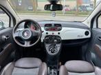 Fiat 500 1.2 Sport uitvoering Automaat Nw APK Airco H.Leder, Euro 5, Gebruikt, 1242 cc, 4 cilinders