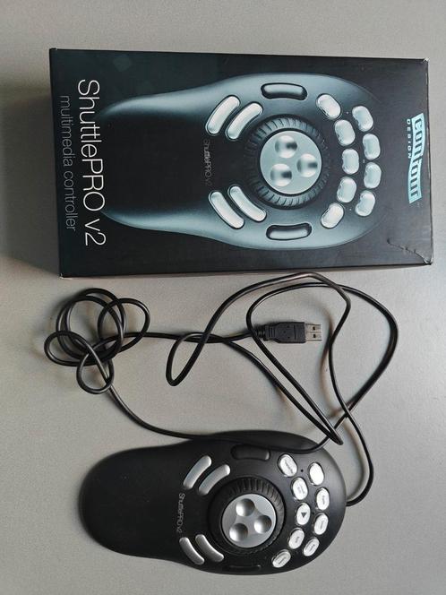 Contour Design ShuttlePRO v2 Multimedia Controller PRO v2, Witgoed en Apparatuur, Persoonlijke-verzorgingsapparatuur, Nieuw, Ophalen of Verzenden