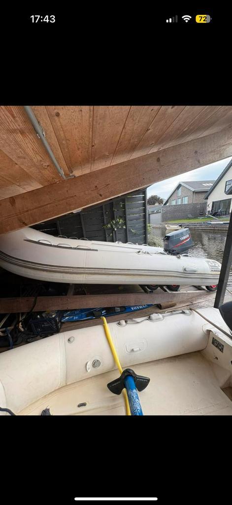 Top Rubberboot Diesel Rubbing 330Tender. GEEN motor, Watersport en Boten, Bootonderdelen, Gebruikt, Ophalen