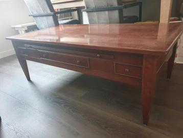 Kersenhouten salontafel  beschikbaar voor biedingen