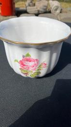 Bloempot royal gouda porcelain zuid holland, Antiek en Kunst, Ophalen of Verzenden