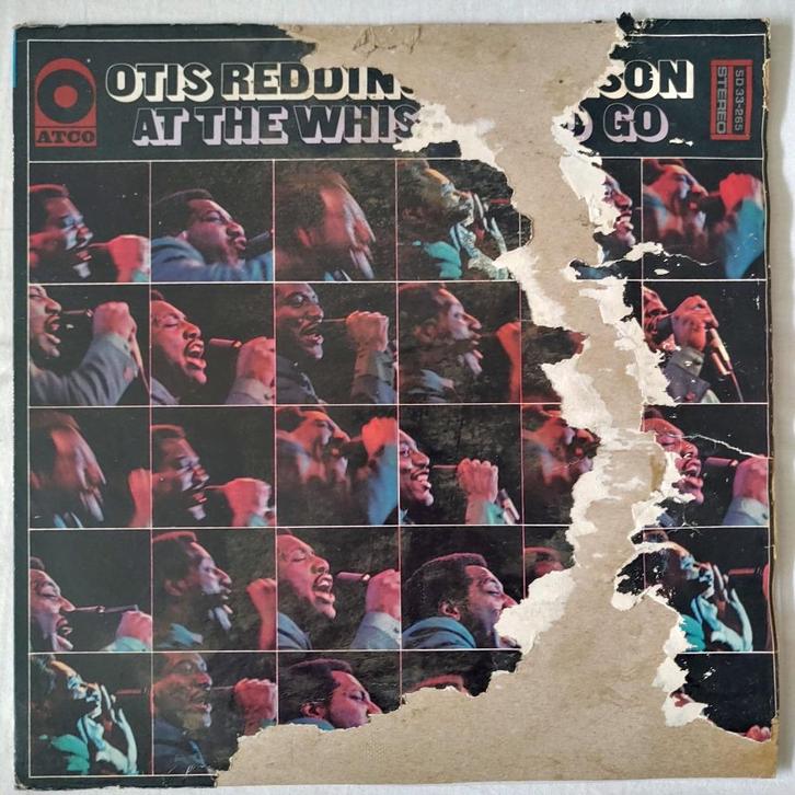 Otis Redding - Live at the Whisky A-Go-Go LP, Cd's en Dvd's, Vinyl | R&B en Soul, Gebruikt, Soul of Nu Soul, 1960 tot 1980, 12 inch