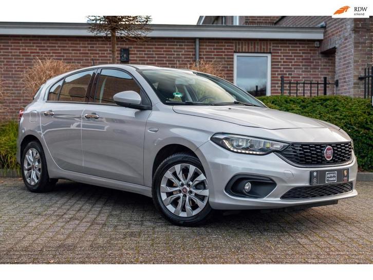 Fiat Tipo 1.4 T-Jet 16v Business Lusso 120 PK Navi Camera Tr, Auto's, Fiat, Bedrijf, Te koop, Tipo, ABS, Achteruitrijcamera, Airbags